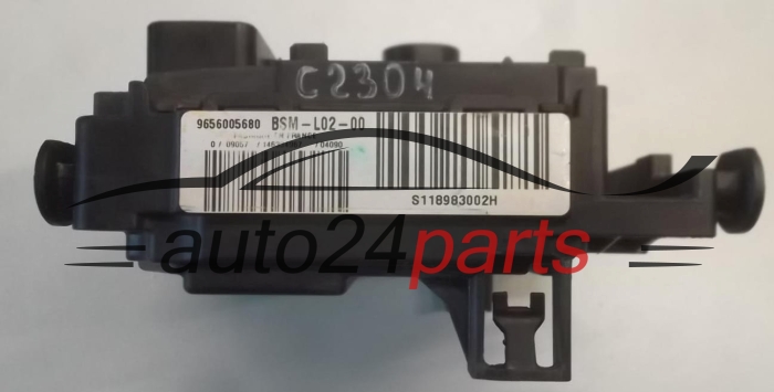 CITROEN PEUGEOT BSM-L02-00 S118983002H, 9656005680