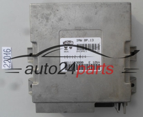 KOMPUTER STEROWNIK SILNIKA CITROEN PEUGEOT MAGNETI MARELLI IAW 8P.13, IAW8P13, 9611153880
