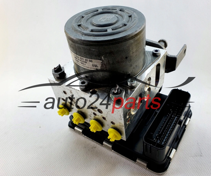 Bomba ABS y centralita MERCEDES BENZ A2534313200, 10.0221-0052.4, 10022100524, A2539011600