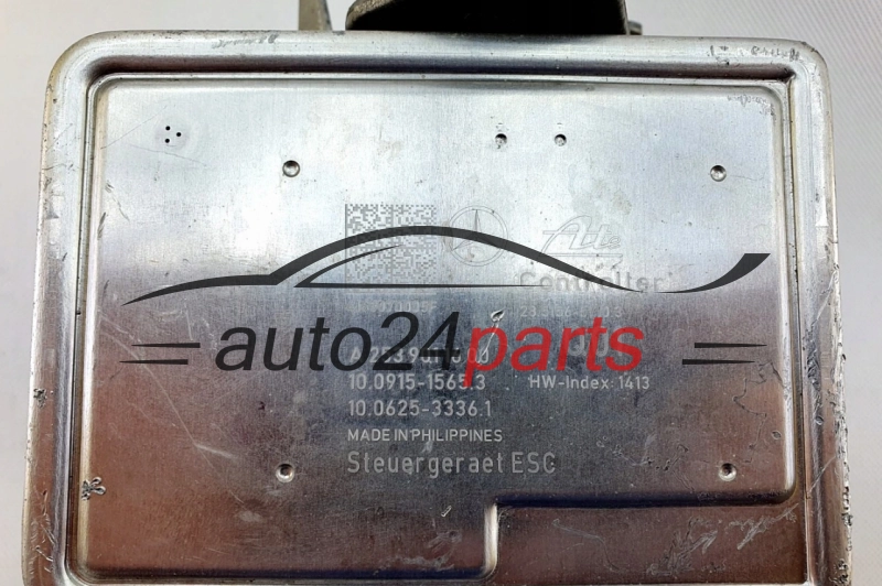 Bomba ABS y centralita MERCEDES BENZ A2534313200, 10.0221-0052.4, 10022100524, A2539011600