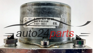 Bomba ABS y centralita MERCEDES BENZ A2534313200, 10.0221-0052.4, 10022100524, A2539011600