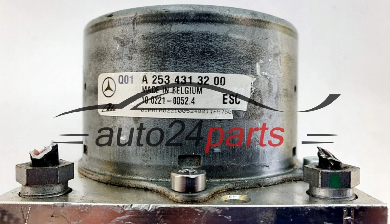 Bomba ABS y centralita MERCEDES BENZ A2534313200, 10.0221-0052.4, 10022100524, A2539011600