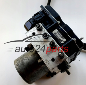 ABS PUMPE BLOCK HYDRAULIKPUMPE STEUERGERÄT PEUGEOT BOSCH 0265251233, 9666957480, 0265951474