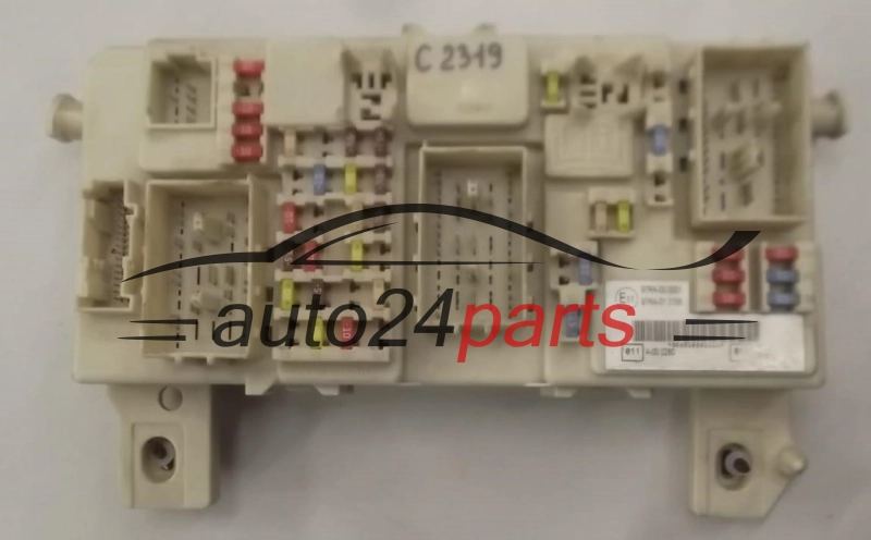 CENTRALKA MODUL STEROWNIK FORD FOCUS 7M5T 14A073 BB, 7M5T14A073BB