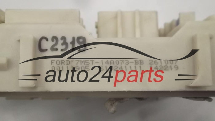 CENTRALKA MODUL STEROWNIK FORD FOCUS 7M5T 14A073 BB, 7M5T14A073BB