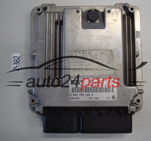 Calculateur Moteur Alfa Romeo 0261S01055 0517951250