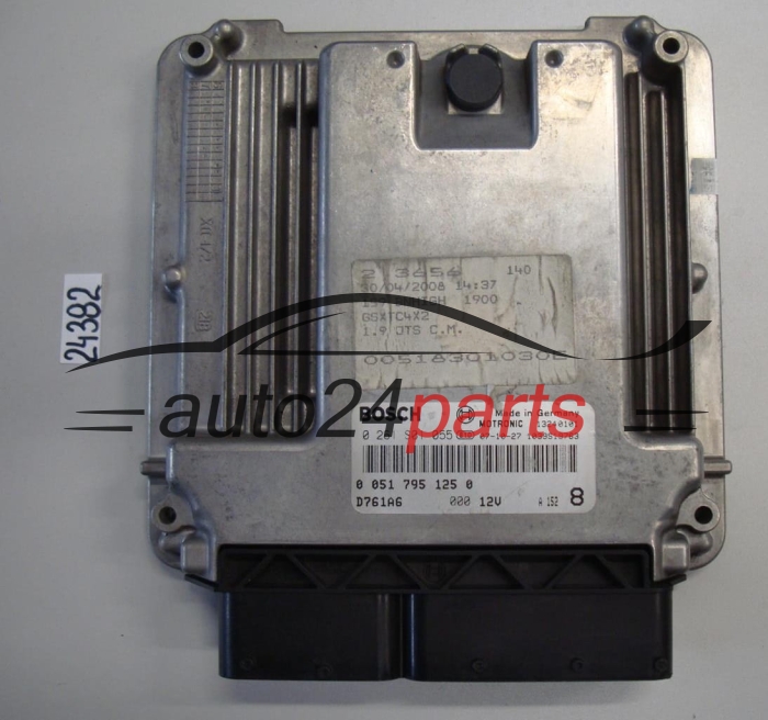 Calculateur Moteur Alfa Romeo 0261S01055 0517951250
