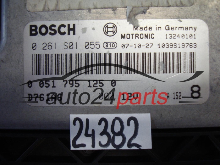 Calculateur Moteur Alfa Romeo 0261S01055 0517951250