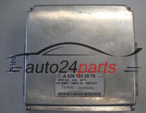 KOMPUTER STEROWNIK SILNIKA MERCEDES W211 W220 4.0 CDI A 628 153 29 79, A6281532979