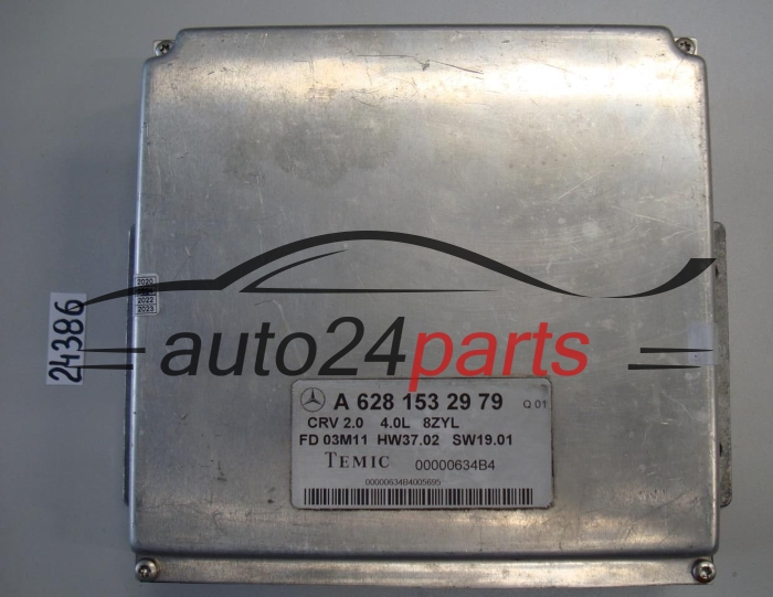KOMPUTER STEROWNIK SILNIKA MERCEDES W211 W220 4.0 CDI A 628 153 29 79, A6281532979