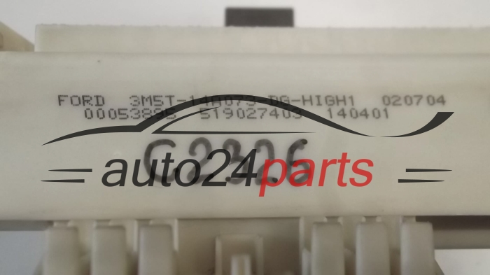 SKRZYNKA BEZPIECZNIKÓW MODUL FORD FOCUS 3M5T-14A073-DG-HIGH1, 3M5T14A073DG, 519027403