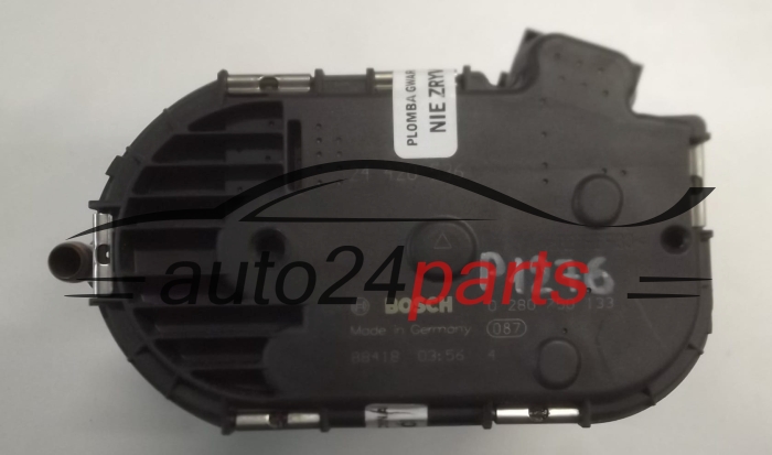 PRZEPUSTNICA POWIETRZA OPEL 1.0 Z10XEP 1.2 Z12XEP 1.4 Z14XEP BOSCH 0 280 750 133, 0280750133, 24 420 536, 24420536