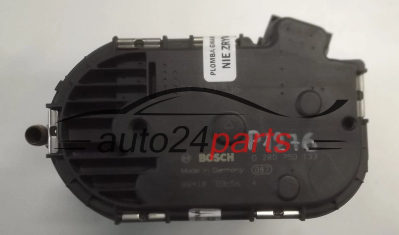 PRZEPUSTNICA POWIETRZA OPEL 1.0 Z10XEP 1.2 Z12XEP 1.4 Z14XEP BOSCH 0 280 750 133, 0280750133, 24 420 536, 24420536