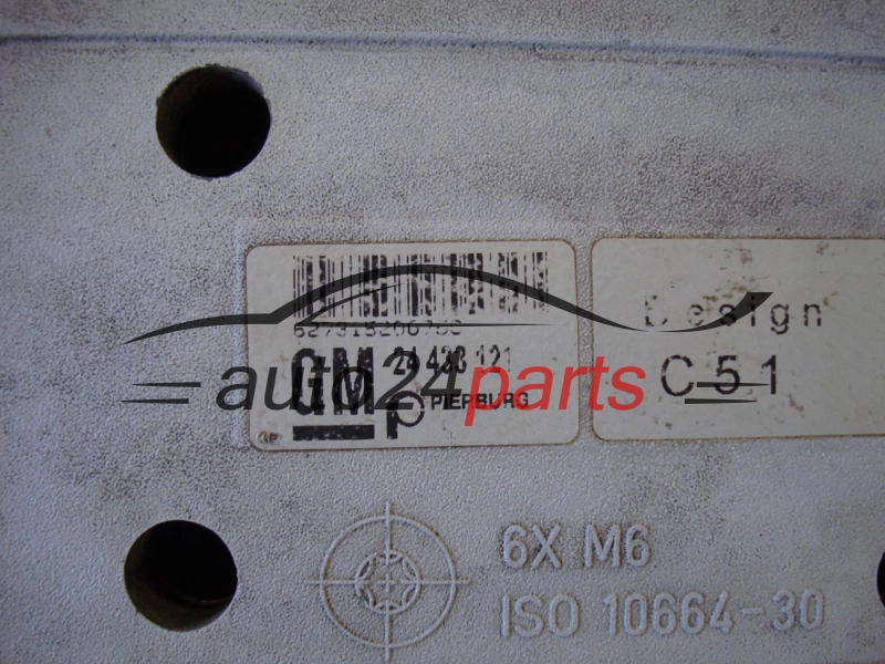 KOLEKTOR SSACY OPEL VECTRA B 3.2 V6 24433121