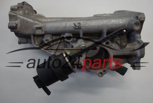 PODSTAWA ZAWORU EGR OPEL ASTRA INSIGNIA A20DTH