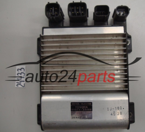 TOYOTA AVENSIS RAV-4 2.2 D4D DENSO 131000-1569, 1310001569, 89871-20080, 8987120080