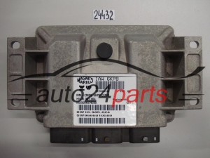 MOTORSTEUERGERÄT ECU STEUERGERÄT CITROEN IAW 6KPB, IAW6KPB, 9666010580, 9664874580