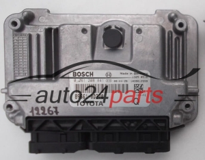 KOMPUTER STEROWNIK SILNIKA TOYOTA YARIS BOSCH 0 261 208 841, 0261208841, 89661-0D270, 896610D270