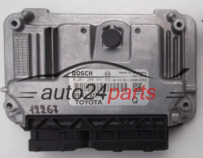 KOMPUTER STEROWNIK SILNIKA TOYOTA YARIS BOSCH 0 261 208 841, 0261208841, 89661-0D270, 896610D270