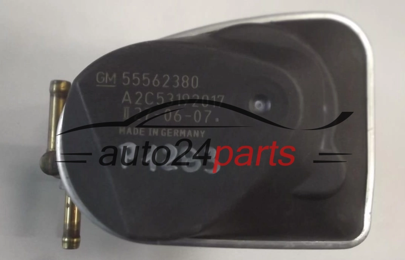 PRZEPUSTNICA POWIETRZA OPEL ASTRA H 1.8 Z18XER GM 55562380, A2C53192017