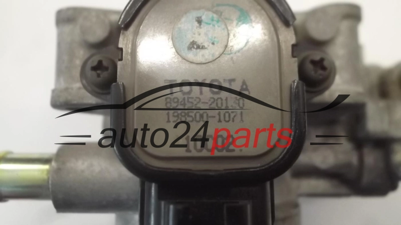 PRZEPUSTNICA POWIETRZA TOYOTA 8945220130, 89452-20130, 198500-1071, 1985001071