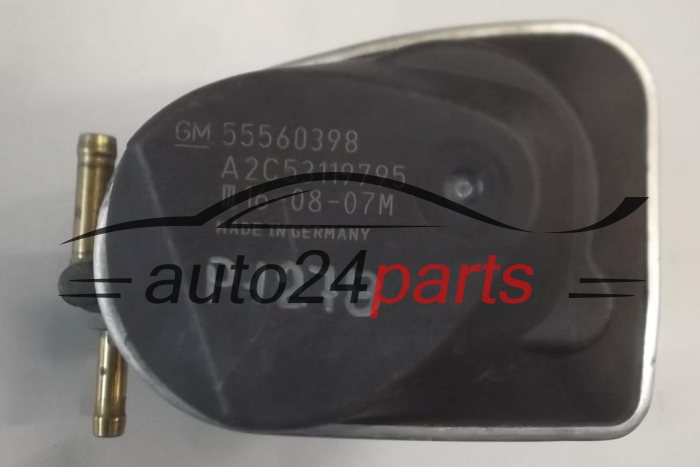 PRZEPUSTNICA POWIETRZA OPEL ASTRA MERIVA ZAFIRA 1.6 Z16XER GM 55 560 398, 55560398, A2C53119795