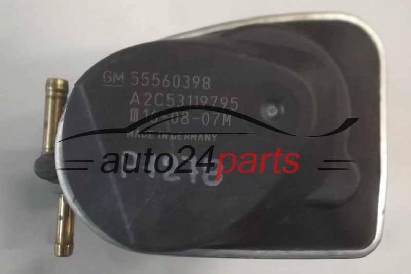 PRZEPUSTNICA POWIETRZA OPEL ASTRA MERIVA ZAFIRA 1.6 Z16XER GM 55 560 398, 55560398, A2C53119795