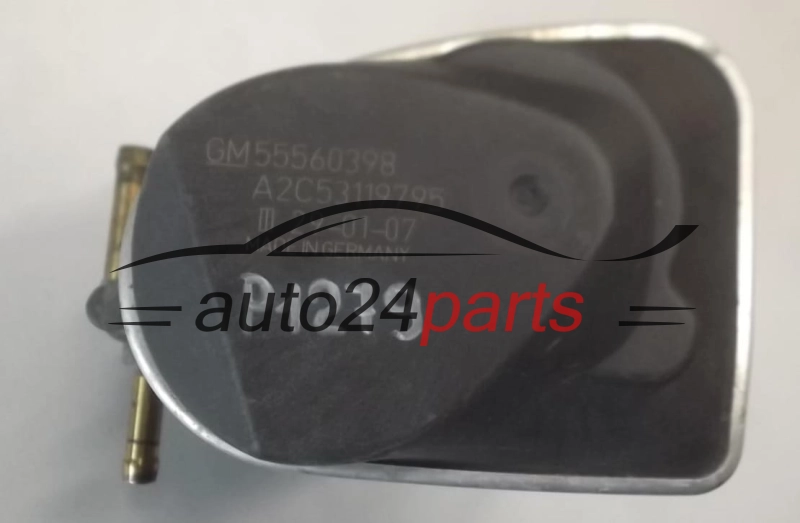 PRZEPUSTNICA POWIETRZA OPEL ASTRA MERIVA ZAFIRA 1.6 Z16XER GM 55 560 398, 55560398, A2C53119795