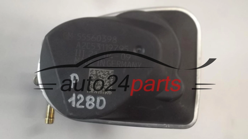 PRZEPUSTNICA POWIETRZA OPEL ASTRA MERIVA ZAFIRA 1.6 Z16XER GM 55 560 398, 55560398, A2C53119795