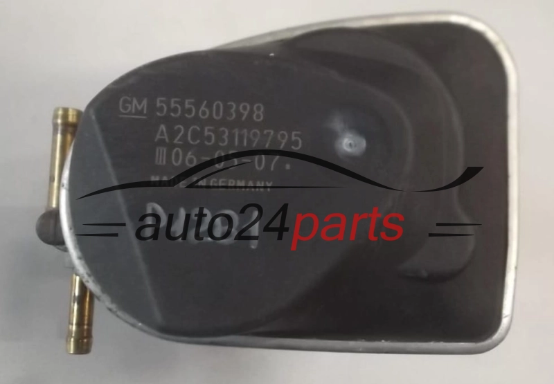 PRZEPUSTNICA POWIETRZA OPEL ASTRA MERIVA ZAFIRA 1.6 Z16XER GM 55 560 398, 55560398, A2C53119795