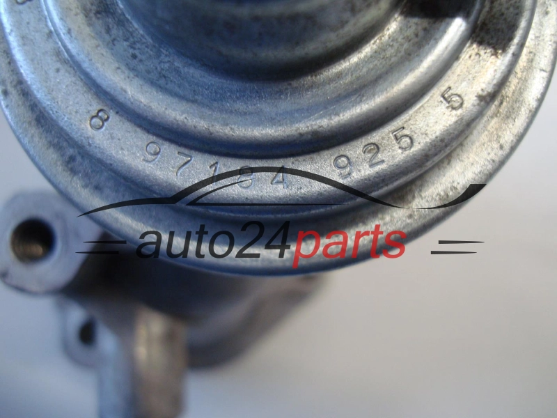 EGR ZAWOR OPEL 1.7 DTI 7.227720.3, 72277203, 8 97184925 5, 8971849255
