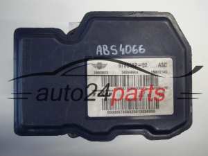 ABS POMPA I STEROWNIK MINI COOPER 6785682-02, 678568202, 15803214U, 15803913