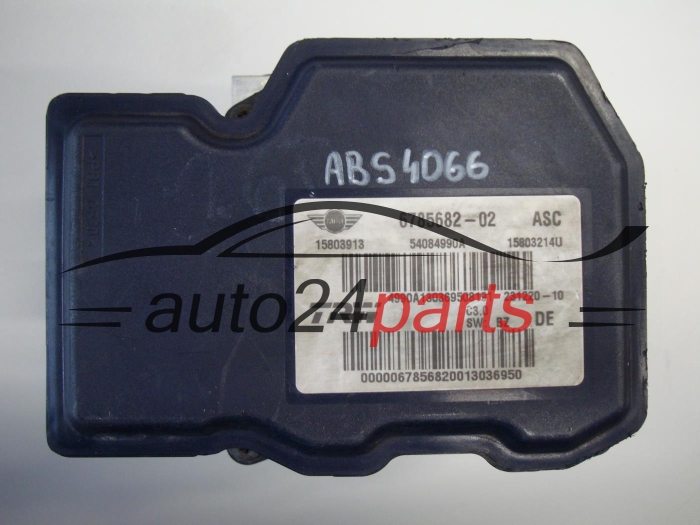 ABS POMPA I STEROWNIK MINI COOPER 6785682-02, 678568202, 15803214U, 15803913