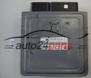 KOMPUTER STEROWNIK SILNIKA SKODA OCTAVIA 1.6 TDI 03L906023LM, 03L 906 023 LM, 03L906023LK, 03L 906 023 LK, DIESEL SIMOS PCR2.1 CAYC 8374, CONTINENTAL 5WP42688 AA, 5WP42688AA - 20471
