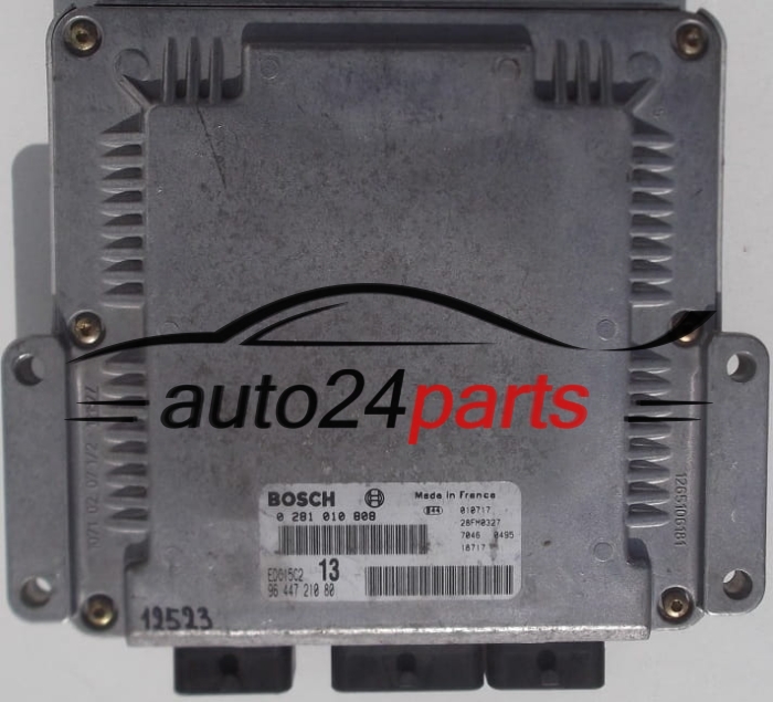 CITROEN C5 2.0 HDI BOSCH 0281010808, 0 281 010 808, 9644721080, 96 447 210 80, EDC15C2 13