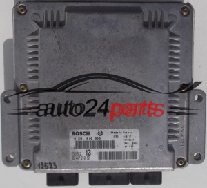 MOTORSTEUERGERÄT ECU STEUERGERÄT CITROEN C5 2.0 HDI BOSCH 0281010808, 0 281 010 808, 9644721080, 96 447 210 80, EDC15C2 13 