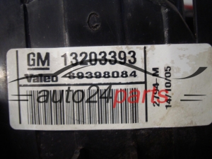 LAMPA TYLNA LEWA OPEL MERIVA A 13203393