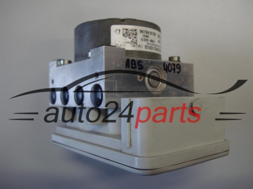 ABS POMPA I STEROWNIK CITROEN C3 9678416180, ATE 10.0220-0066.4, 10022000664, 10.0915-1160.3, 10091511603