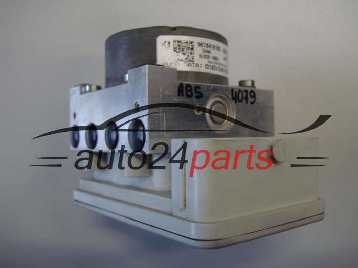 ABS POMPA I STEROWNIK CITROEN C3 9678416180, ATE 10.0220-0066.4, 10022000664, 10.0915-1160.3, 10091511603