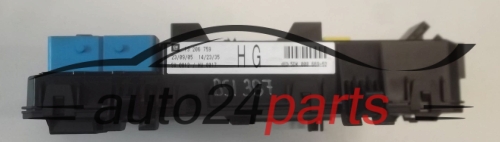 SKRZYNKA ELEKTRYCZNA PRZEKAŻNIKÓW I BEZPIECZNIKÓW MODUŁ NADWOZIA CENTRALKA KOMFORTU BSI OPEL ASTRA H GM 13 206 759 HG, 13206759 HG, HELLA 5DK 008 669-52, 5DK008669-52, 5DK00866952 - 13206759