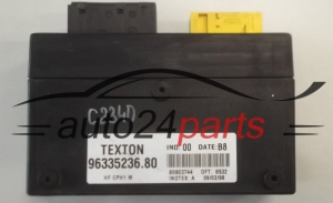 CENTRALKA MODUL STEROWNIK KOMFORTU CITROEN XSARA TEXTON 96335236.80, 9633523680, 91038535 - C2340