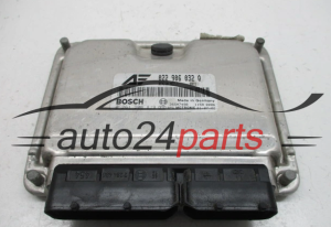 MOTORSTEUERGERÄT ECU STEUERGERÄT VOLKSWAGEN BOSCH 0 261 206 819, 0261206819, 022 906 032 Q, 022906032Q, BENZIN ME7.1