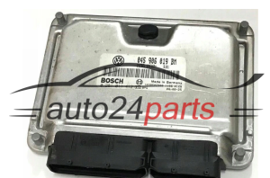 ECU CENTRALITA DE MOTOR SKODA BOSCH 0 281 011 412, 0281011412, 045906019BM