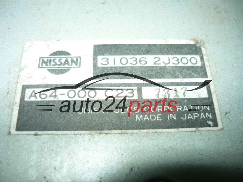STEROWNIK SKRZYNI AUTOMATYCZNEJ NISSAN 31036 2J300, 310362J300, A64-000