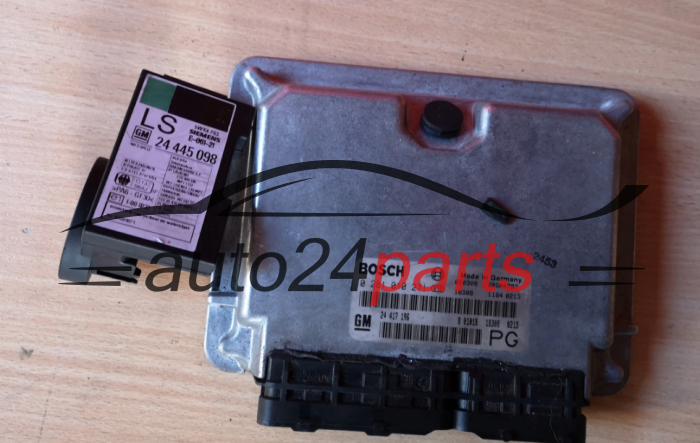 2.2 DTI Y22DTH Y22DTR OPEL VECTRA BOSCH 0281010271, 0 281 010 271, 24417196 PG