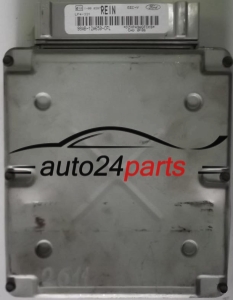 ECU CENTRALITA DE MOTOR FORD FOCUS 1.8 98AB-12A650-CFL REIN, 98AB12A650CFL