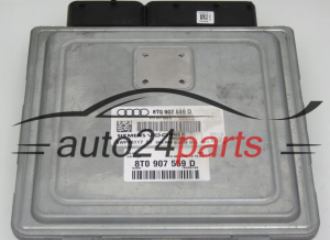 KOMPUTER STEROWNIK SILNIKA AUDI 8T0 907 55 9D, 8T0907559D,  5WP4611701, 5WP46117 01,  SIMOS 8.20 - 