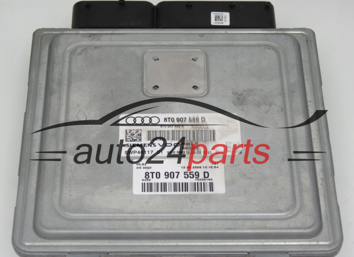 KOMPUTER STEROWNIK SILNIKA AUDI 8T0 907 55 9D, 8T0907559D, 5WP4611701, 5WP46117 01, SIMOS 8.20