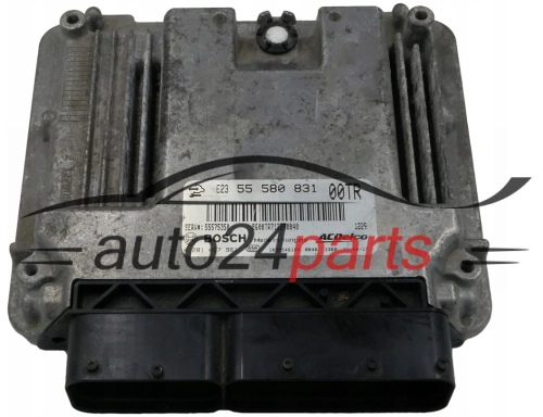 KOMPUTER STEROWNIK SILNIKA OPEL CORSA D BOSCH 0 281 017 961, 0281017961, 55580831 00TR