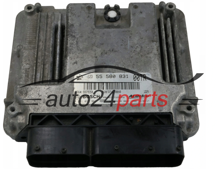 KOMPUTER STEROWNIK SILNIKA OPEL CORSA D BOSCH 0 281 017 961, 0281017961, 55580831 00TR